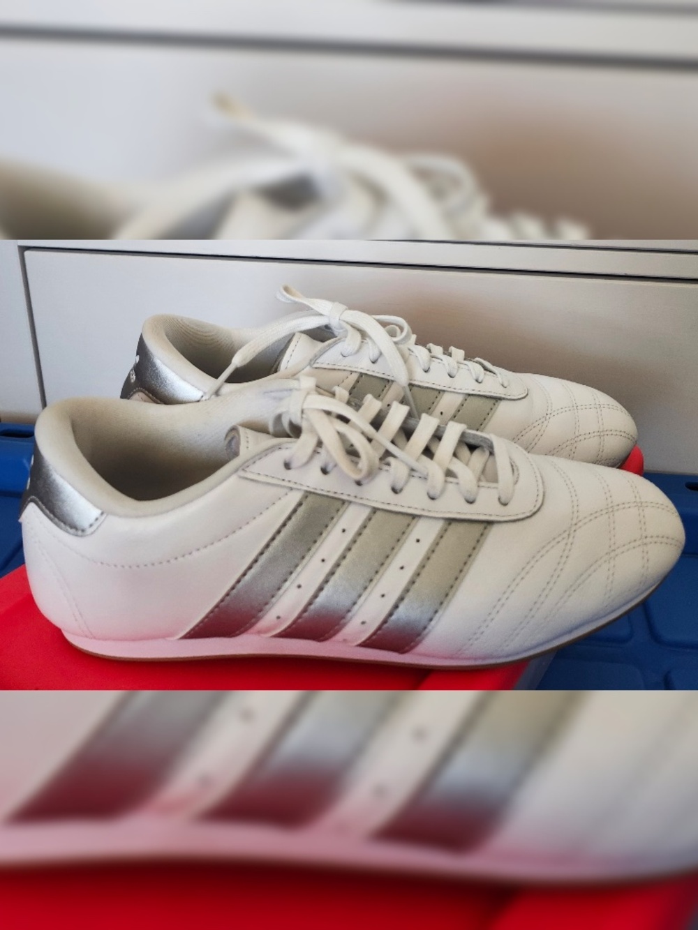 Women's Adidas Originals - Taekwondo Lace sneakers - 8.5